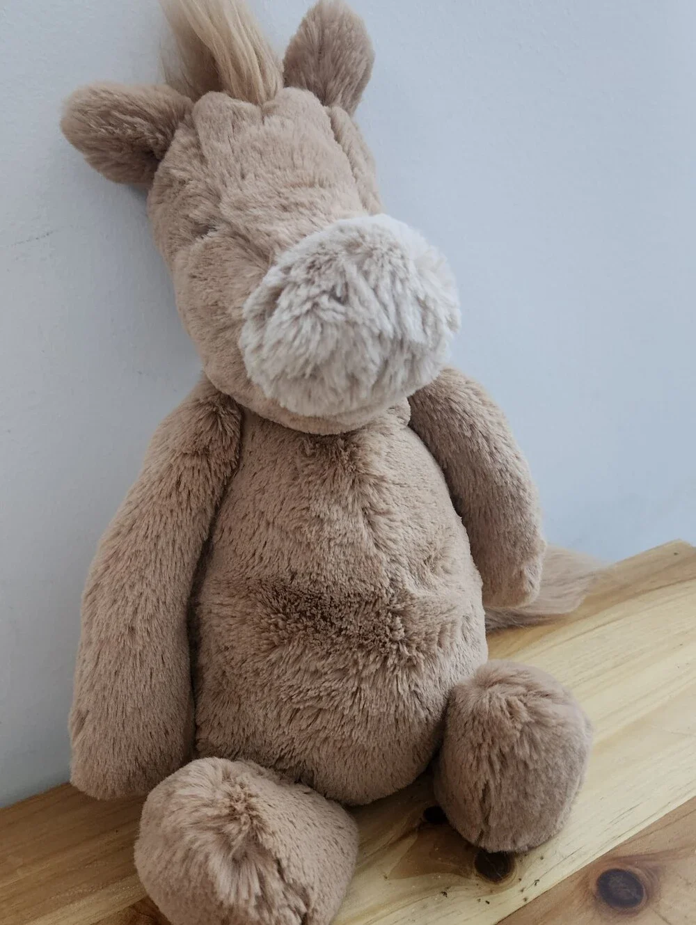 Jellycat Medium Bashful Pony Retired Horse Plush Stuffed Animal15